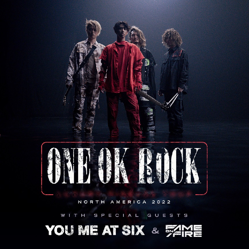 世界で活躍の場を広げているone Ok Rockが22年秋に北米ツアー開催発表 Moshi Moshi Nippon もしもしにっぽん
