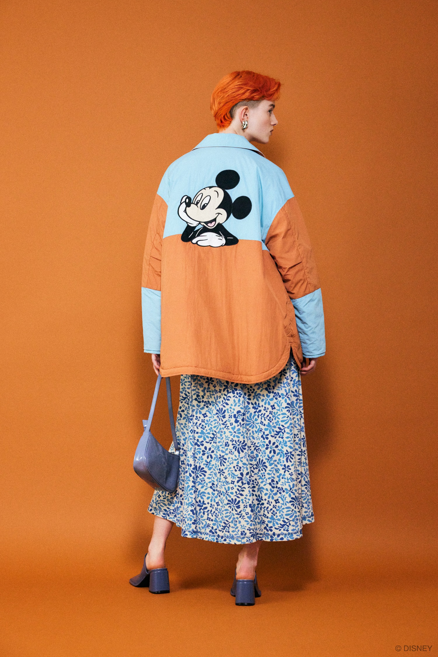 「Disney SERIES CREATED by MOUSSY」 2022 AUTUMN COLLECTION6