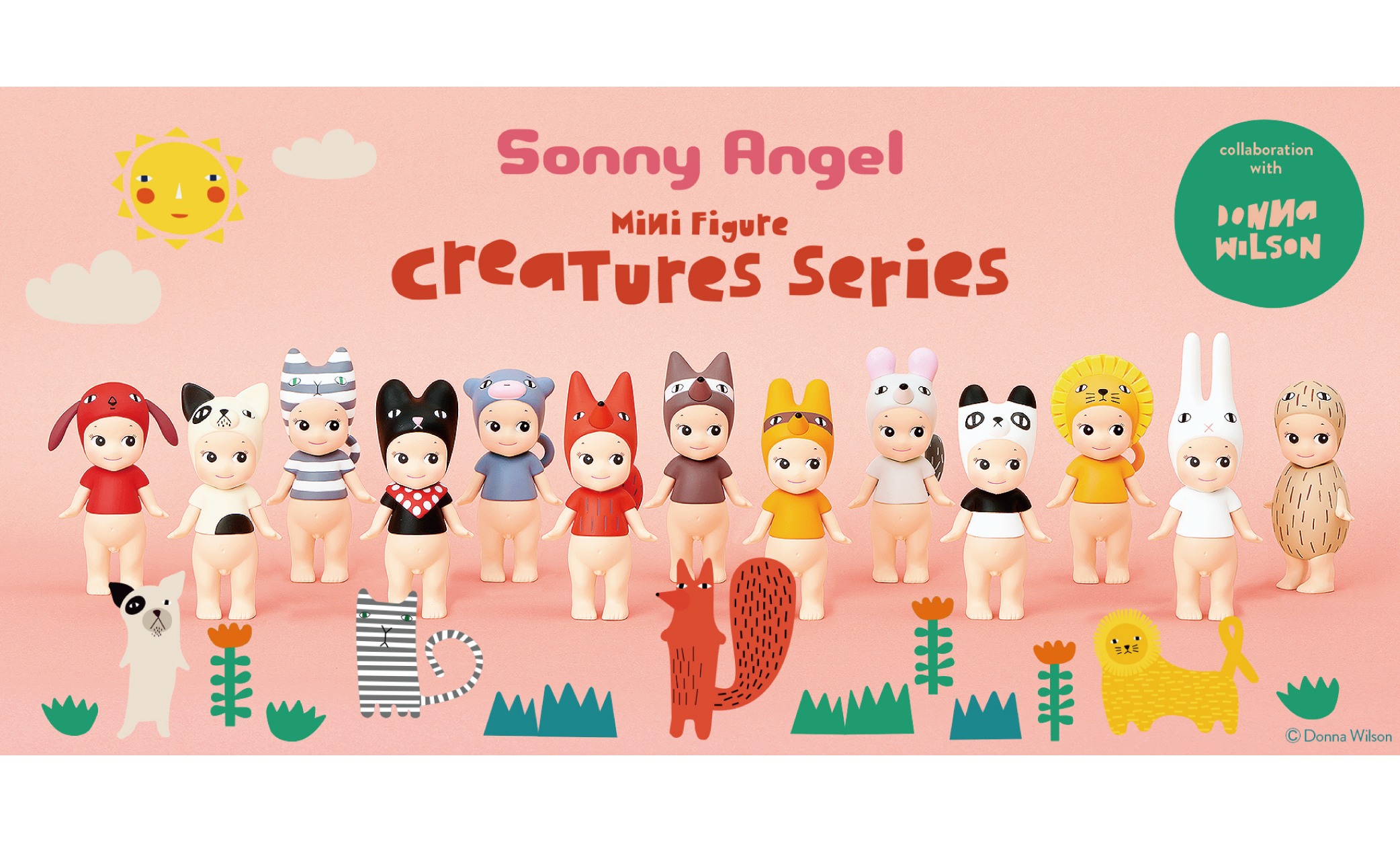 Pièce ou lot figurine Sonny Angel bébé collection - Sonny angel