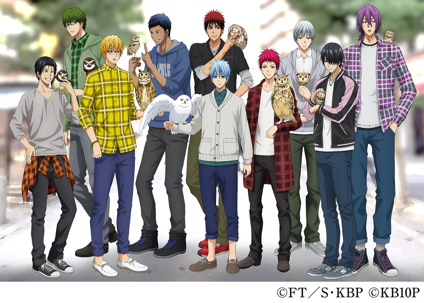 KnB Official Art  Kuroko no basket, Kuroko, Kuroko's basketball