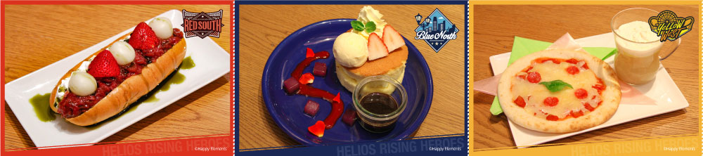 TOWER RECORDS CAFÉ× HELIOS Rising Heroes4