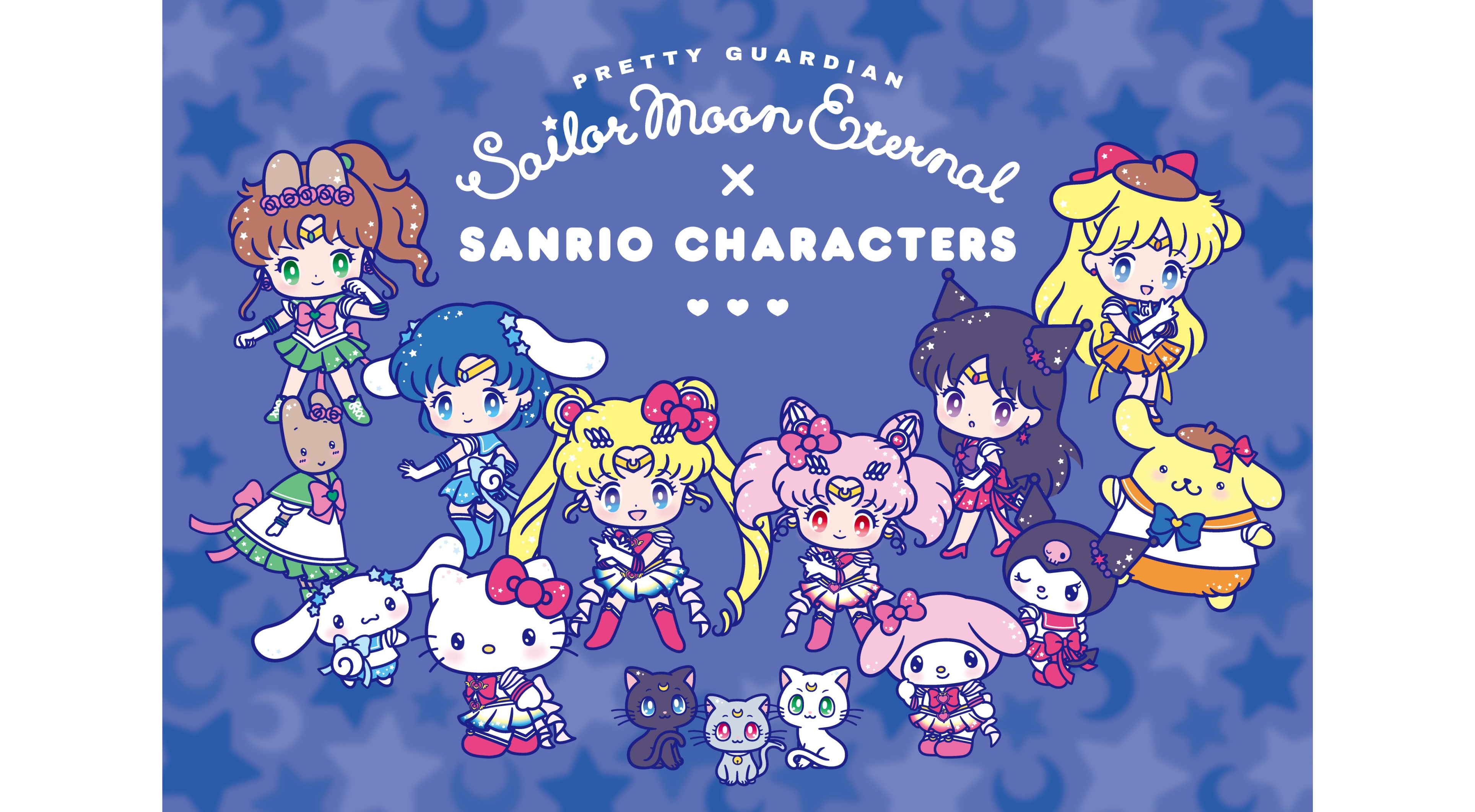 Sailor Moon Eternal Film and Sanrio Characters Collaboration Goods  Announced | MOSHI MOSHI NIPPON | もしもしにっぽん