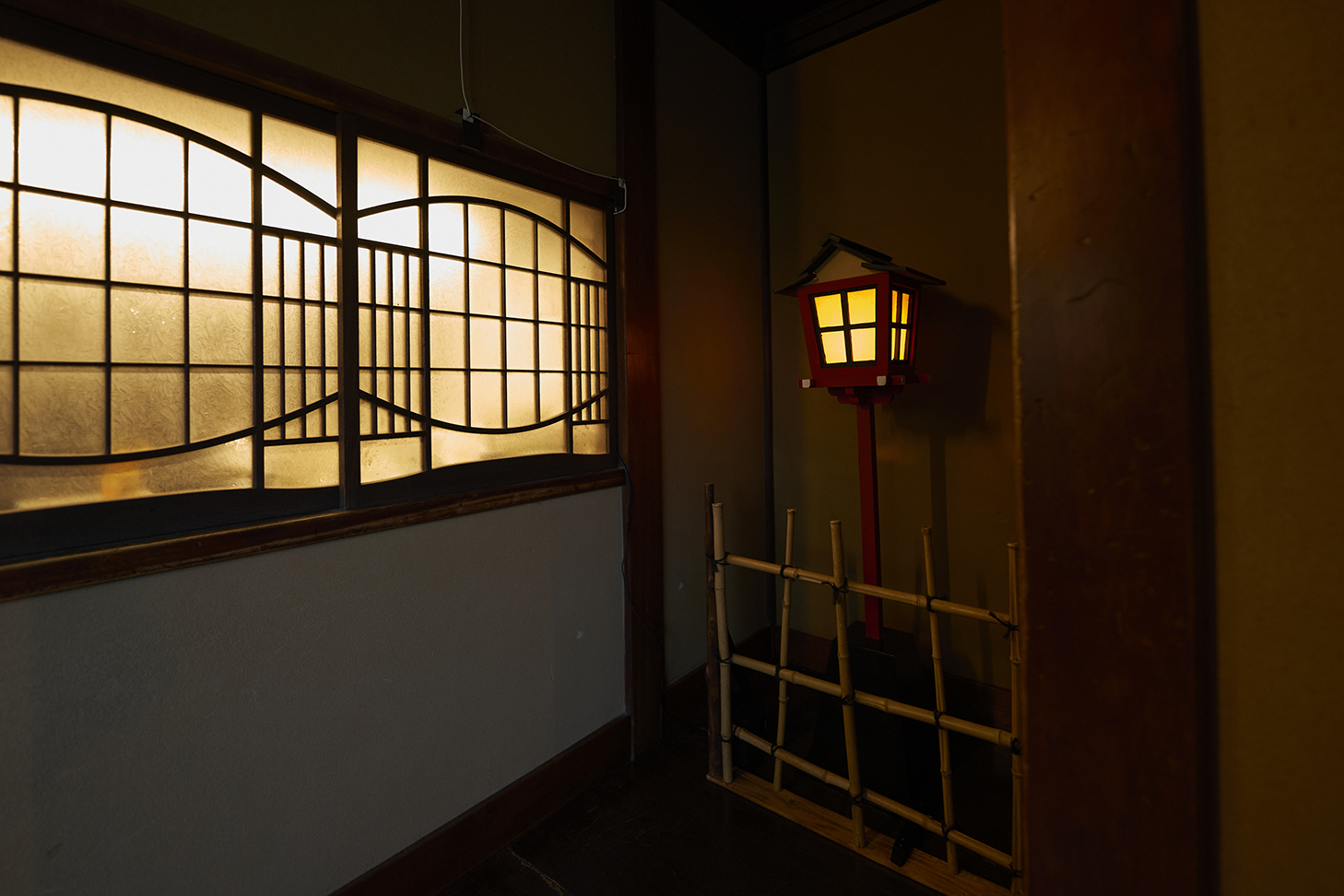 和のあかり×百段階段2022～光と影・百物語～　ホテル雅叙園東京3