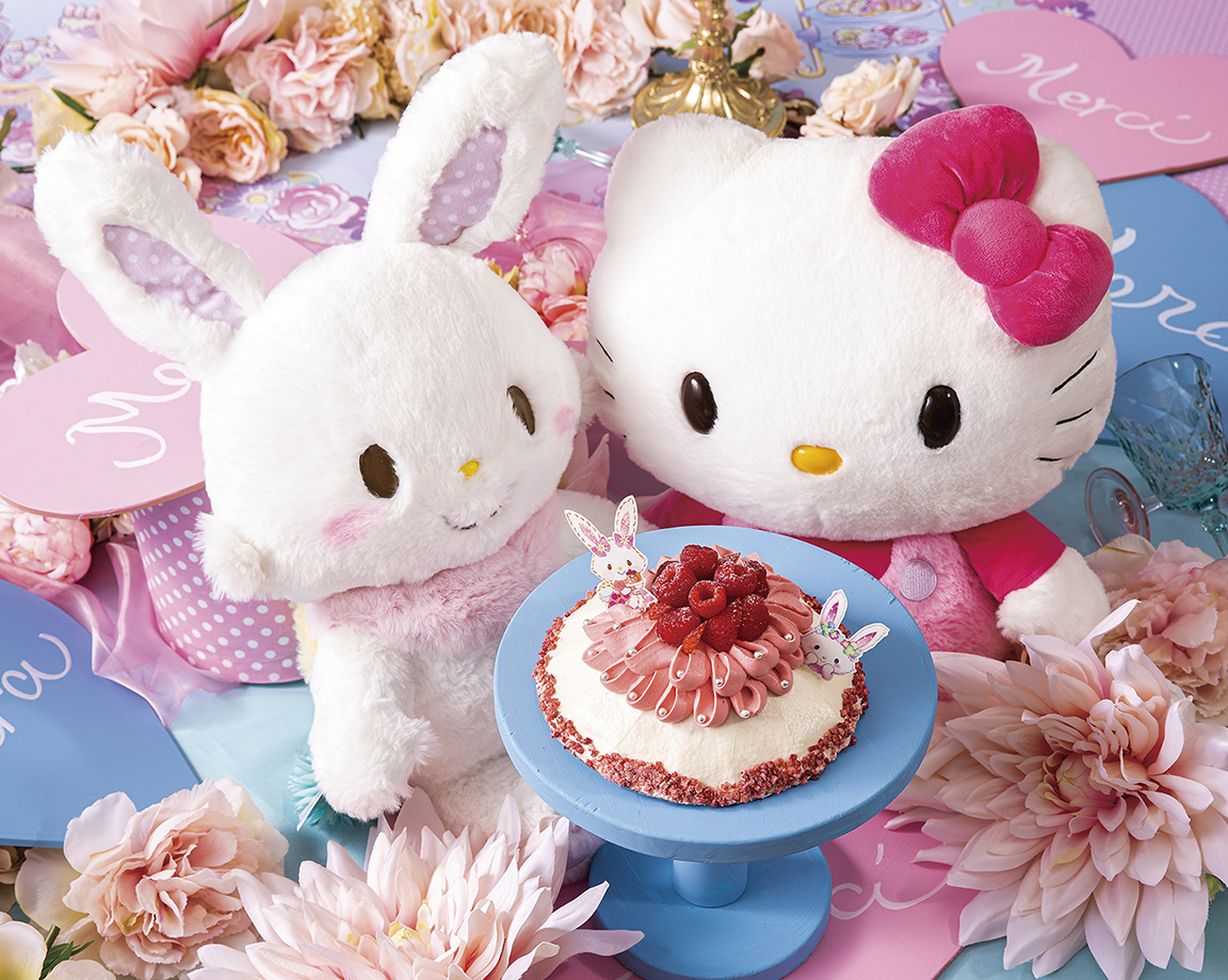 Hello Kitty Theme Cake  Kitty Pink Whimsy - A Delightful Sanrio Treat –  Kindori Moments Sdn Bhd (796564-U)