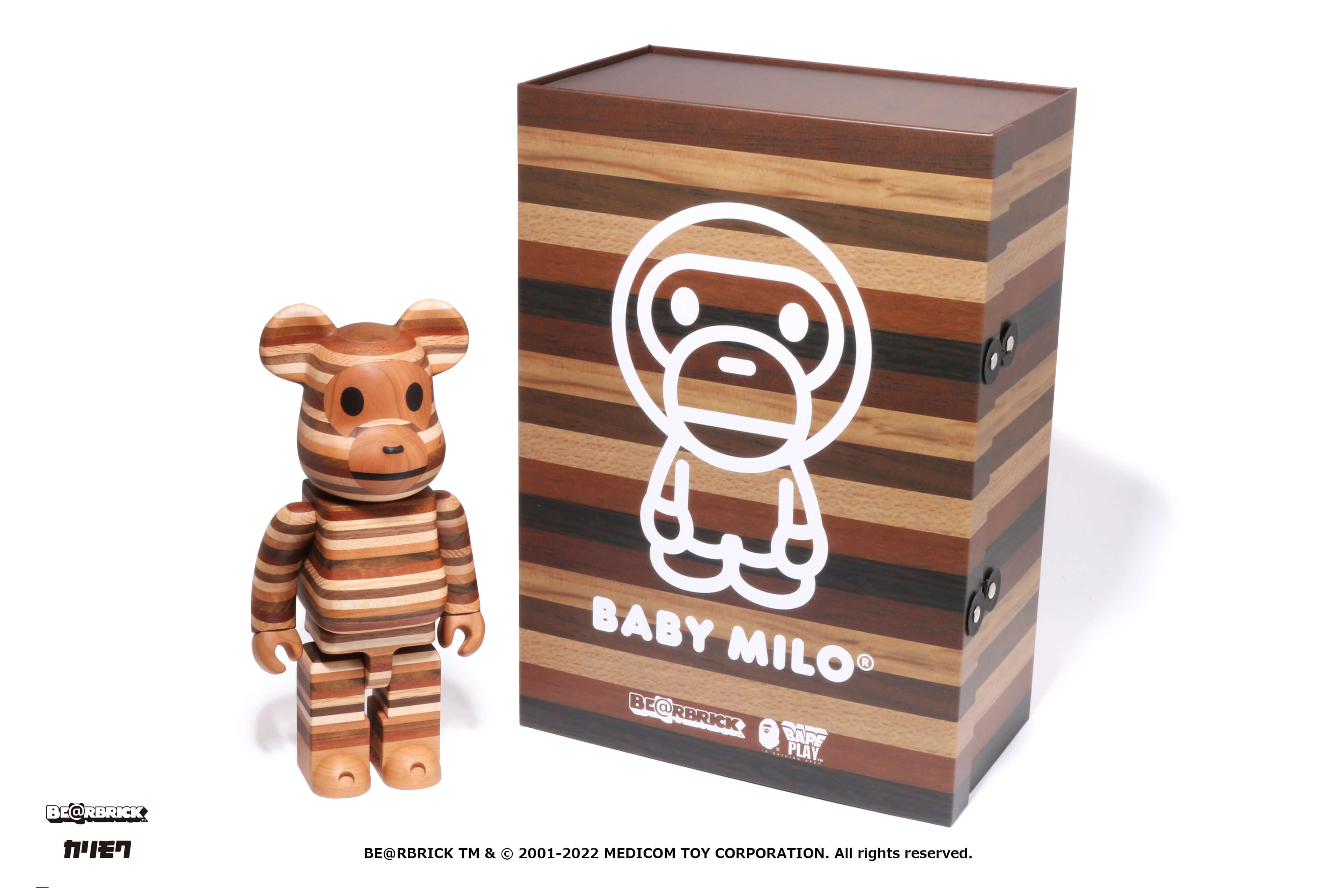 BE@RBRICK カリモク BABY MILO® HORIZON3