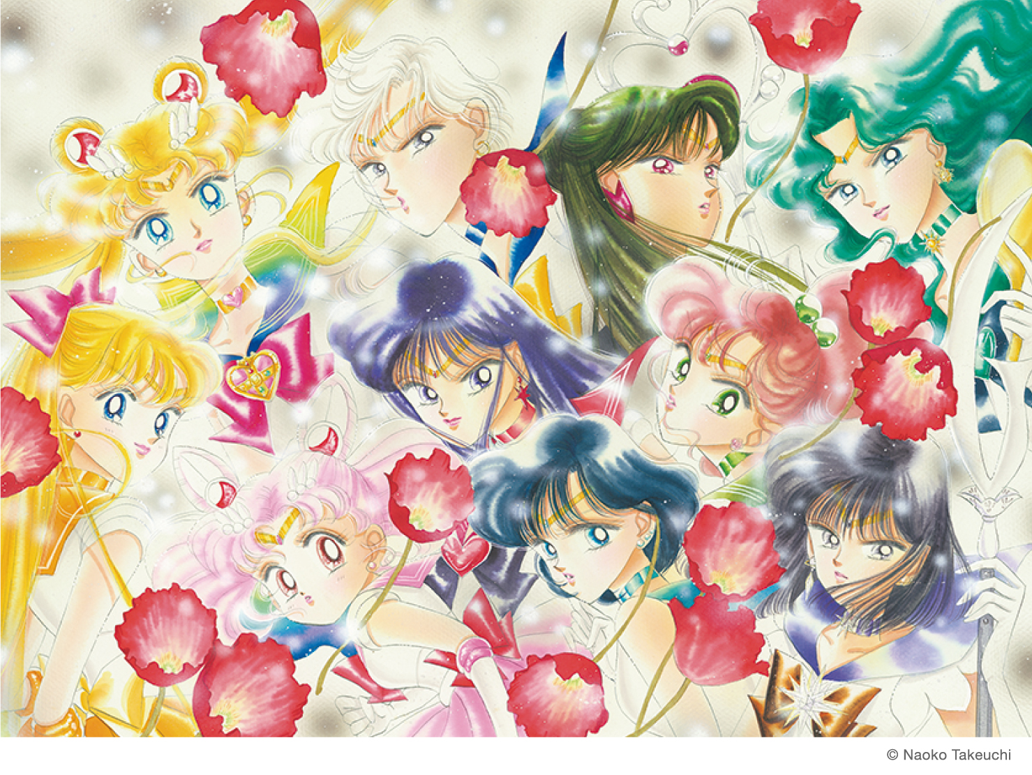 美少女戦士セーラームーン　Sailor Moon　美少女戰士1