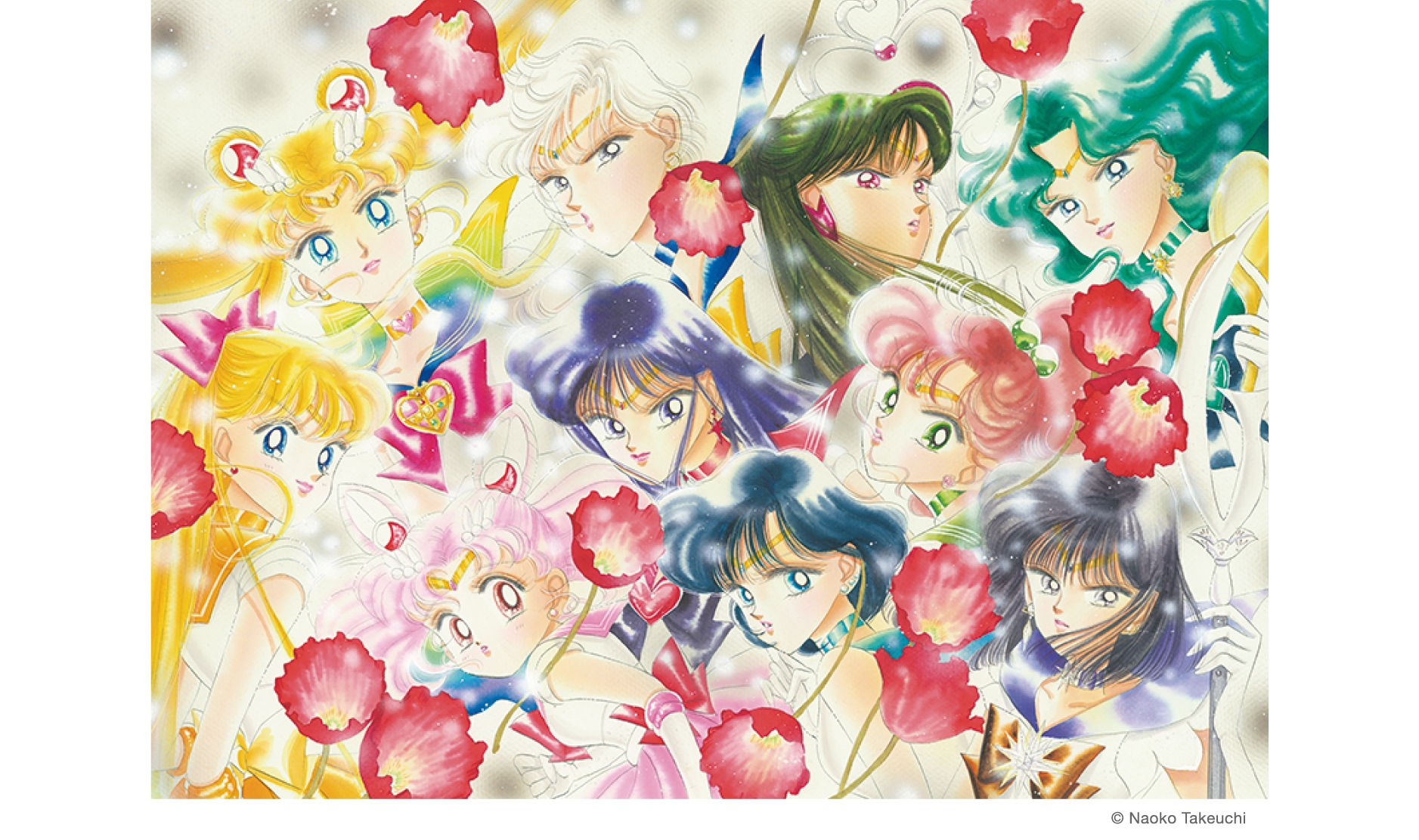 Sailor Moon Pretty Guardian Cosmos The Movie SailorMoon Official Visual  BOOK