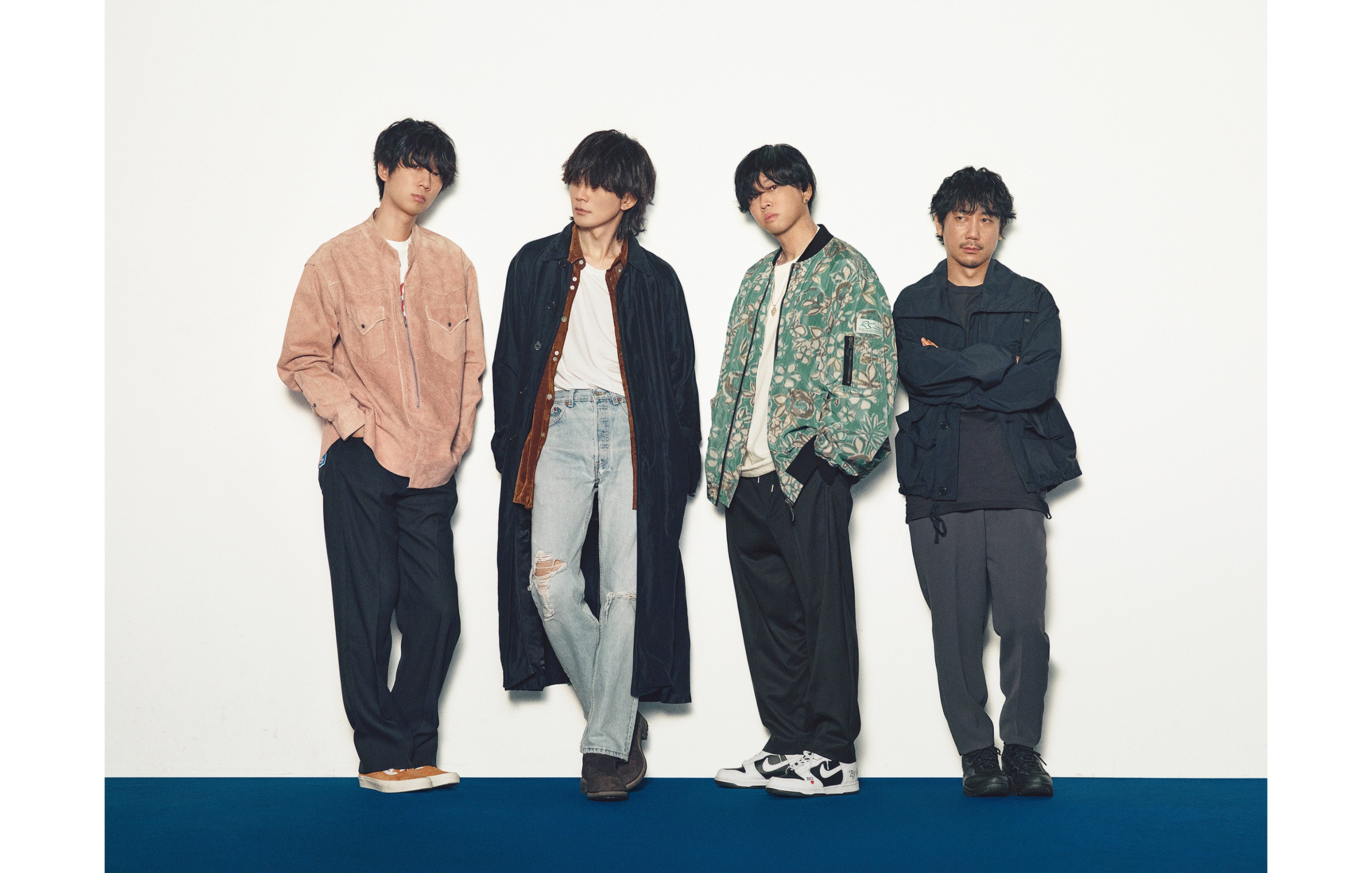 BUMP OF CHICKEN's New Song 'Auroro' to Feature as Main Theme for