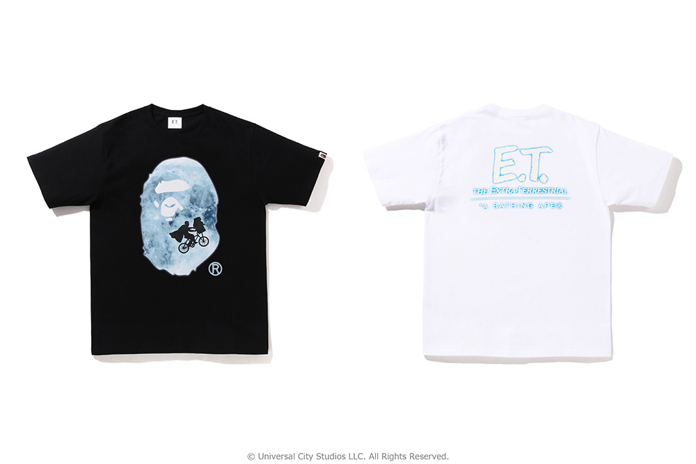 A BATHING APE® × E.T.10