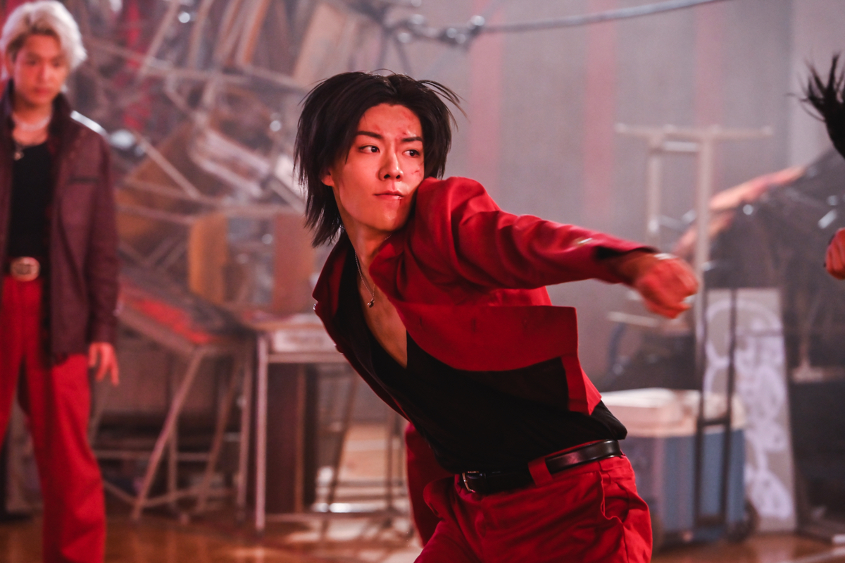 HiGH&LOW THE WORST X Reveals Action Shots Ahead of Film's Release