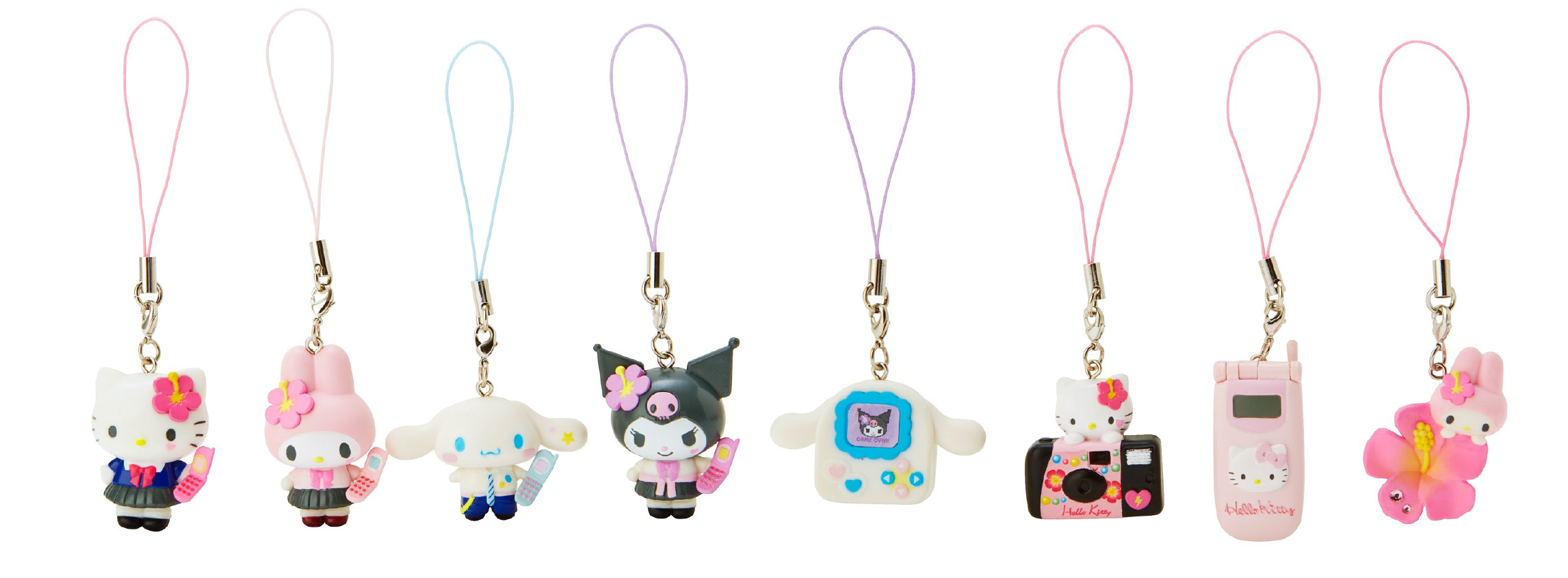 Japan Sanrio Charm Set - Hangyodon / 2022 Award