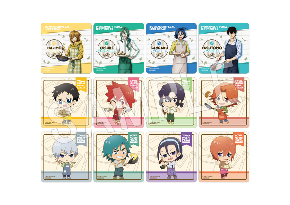 Yowamushi Pedal Limit Break Clear Panel Acrylic