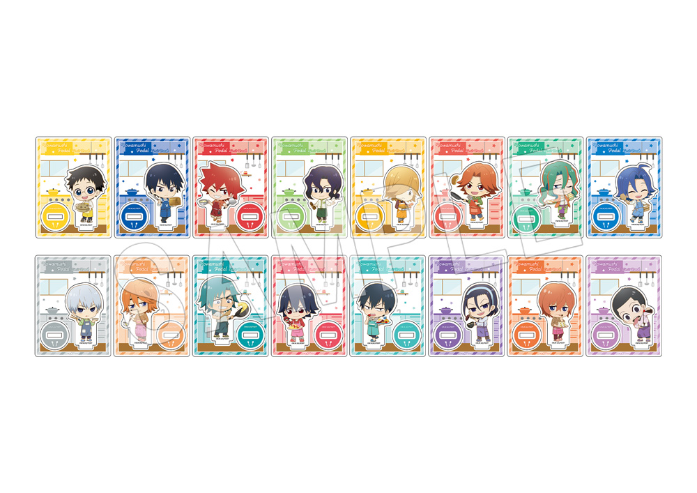 『弱虫ペダル LIMIT BREAK』 × Chugai Grace Cafe5