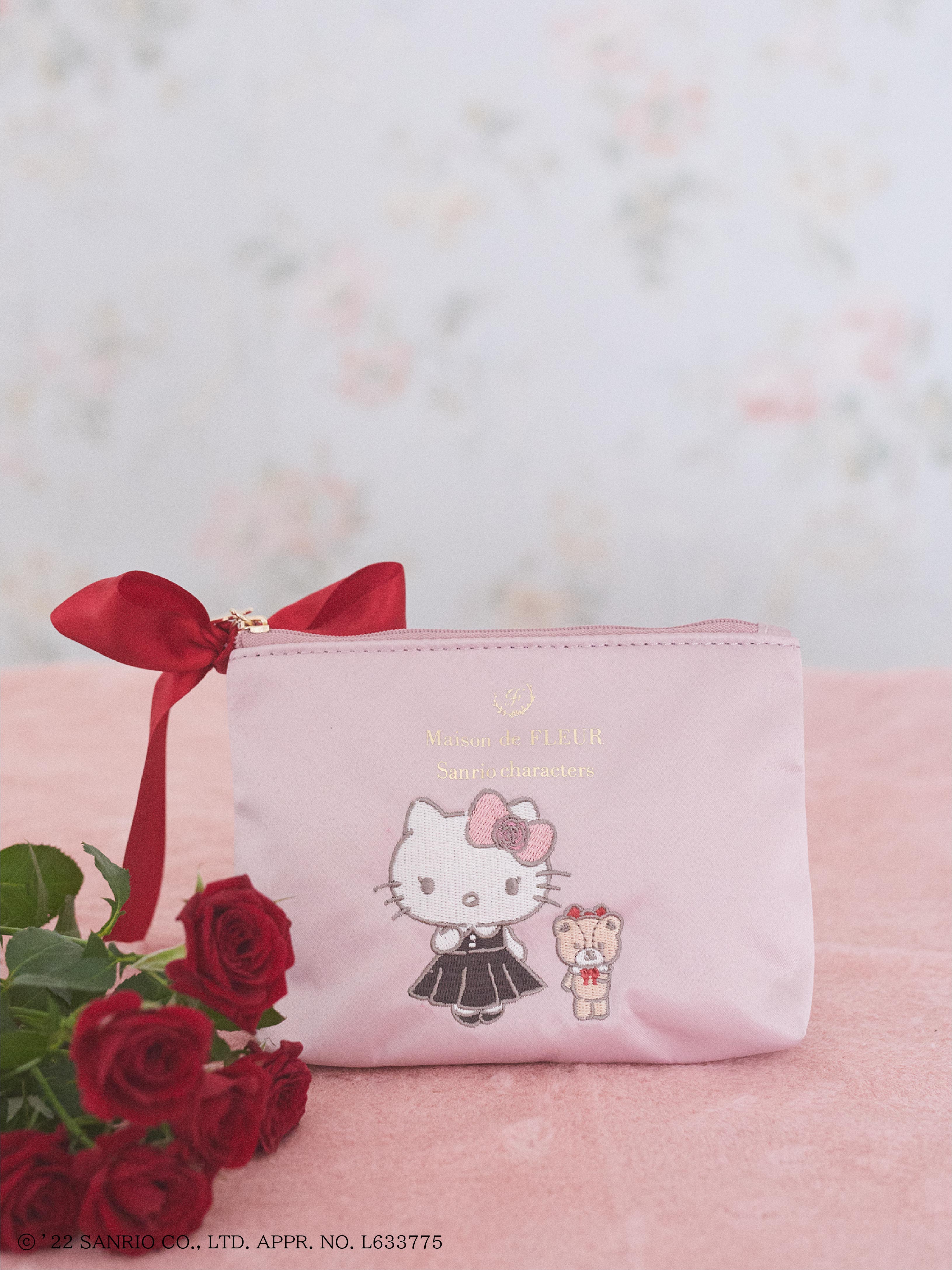 Maison de FLEUR×Sanrio characters 9e anniversaire5