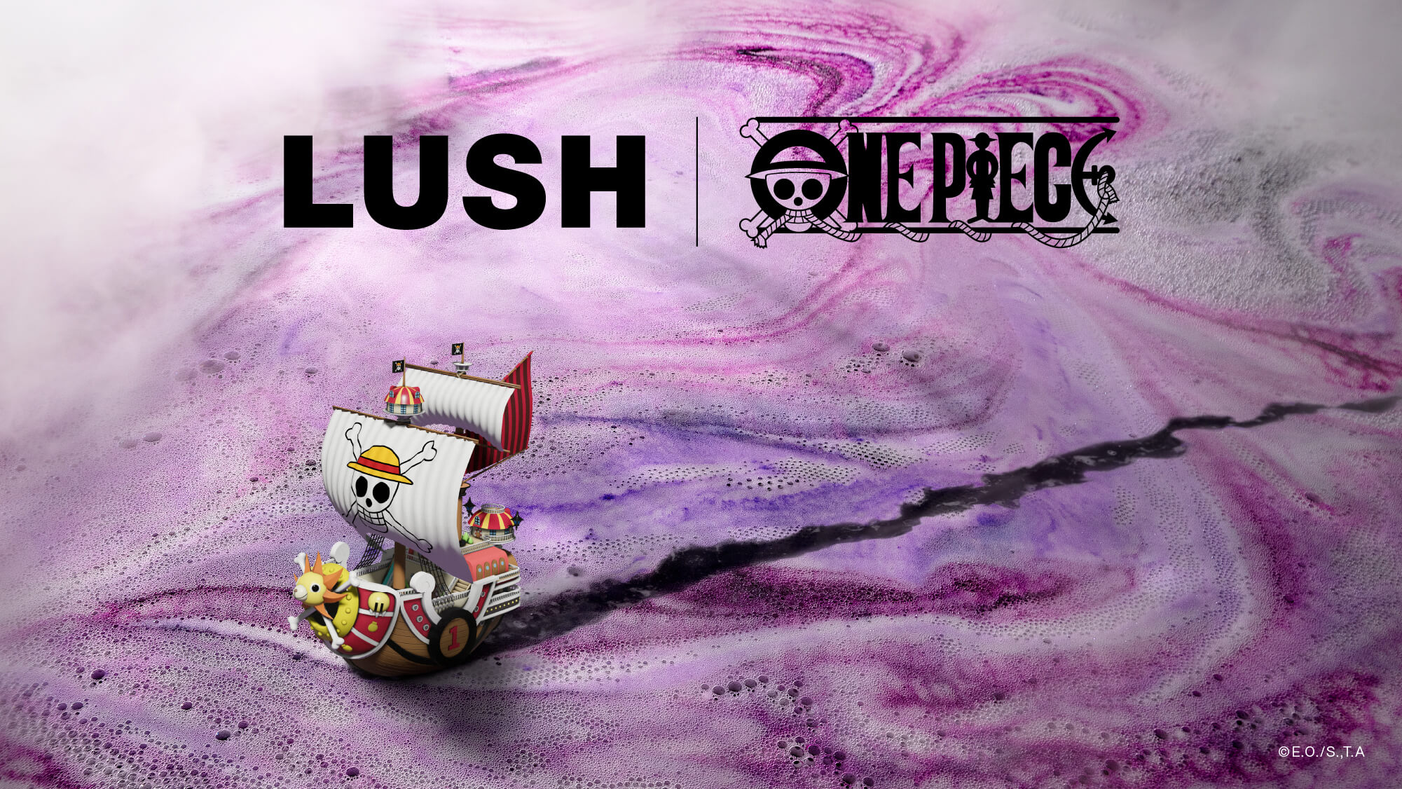 LUSH x ONE PIECE1