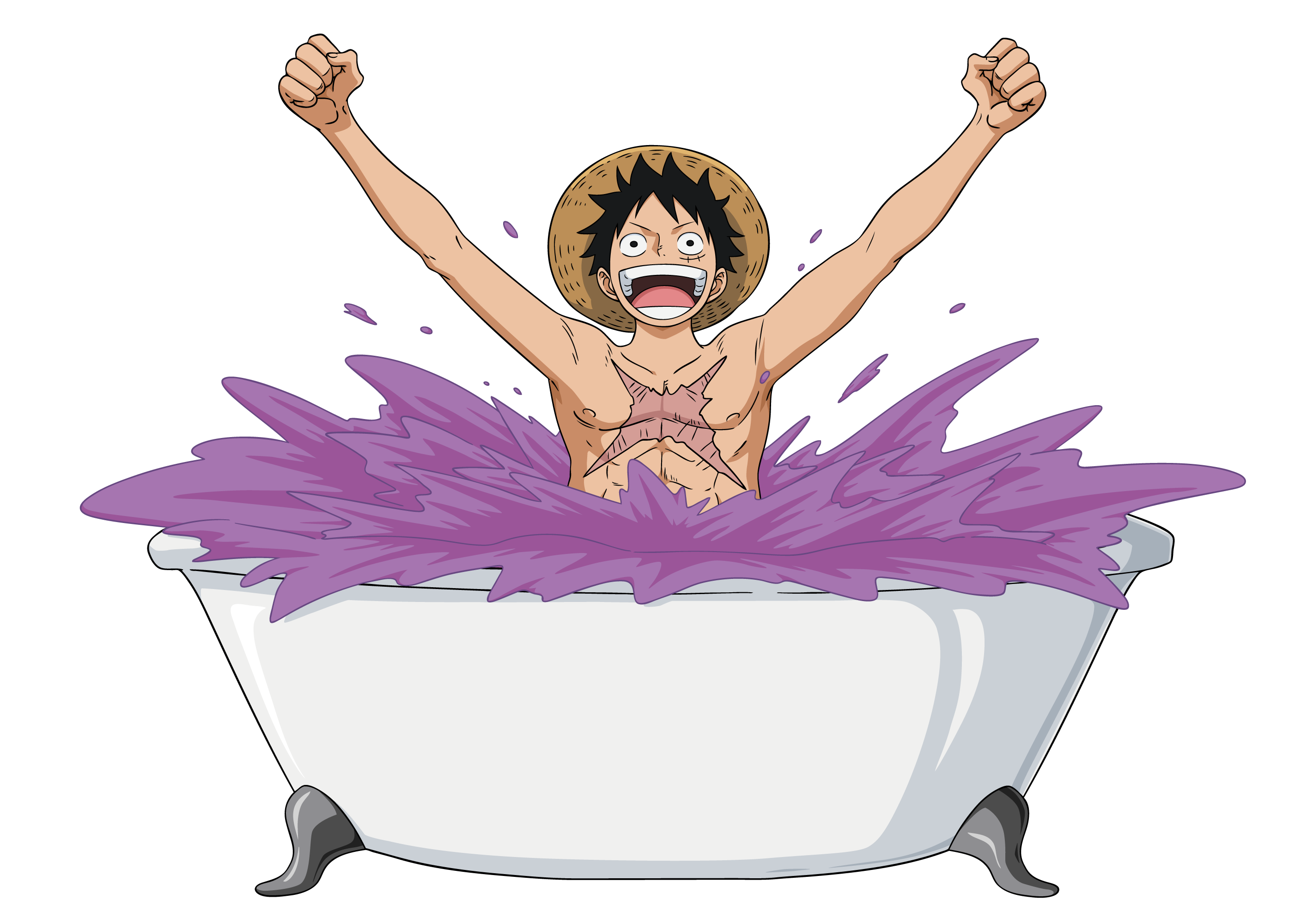 LUSH x ONE PIECE4