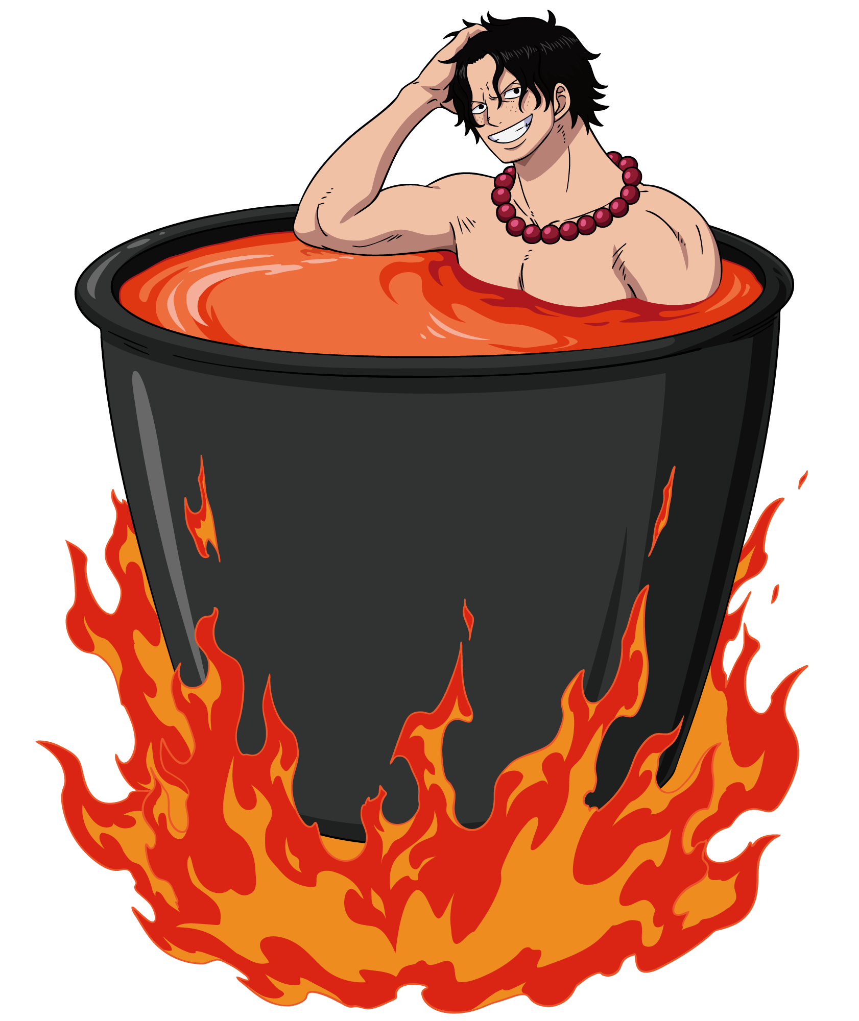 Rubber Luffy on X: One Piece Heart of Gold #Anime   / X