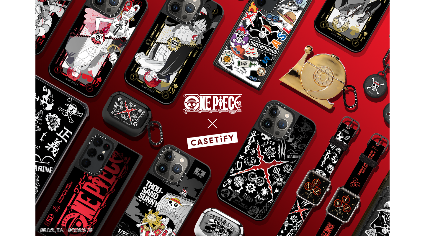 One Piece x Casetify Tech Accessories Collab  Hypebae