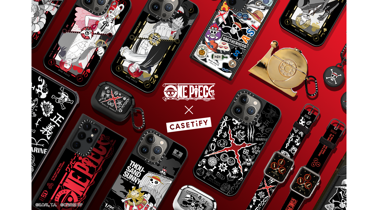 CASETiFY×ONE PIECE1