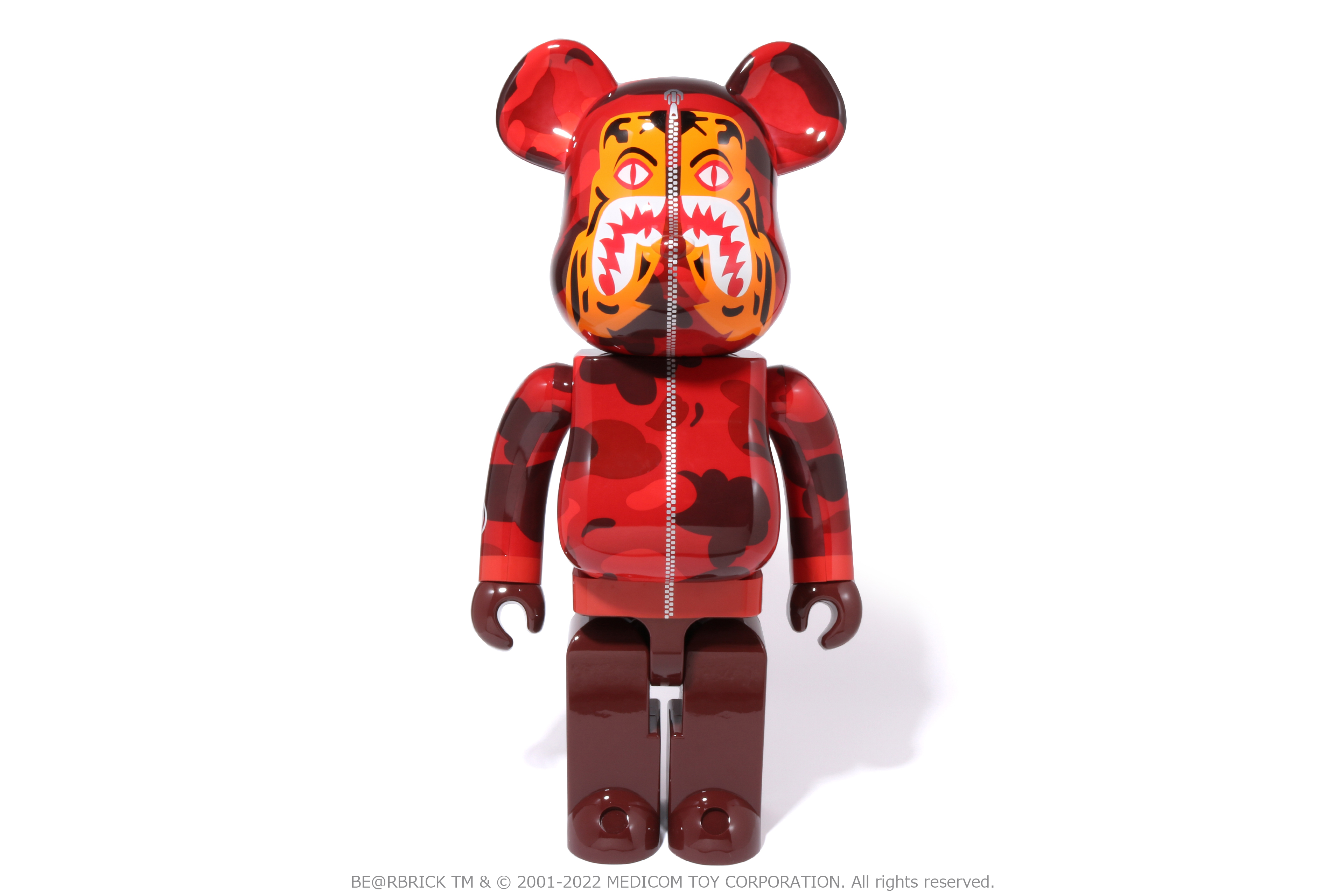 BE@RBRICK BAPE®︎ CAMO TIGER7