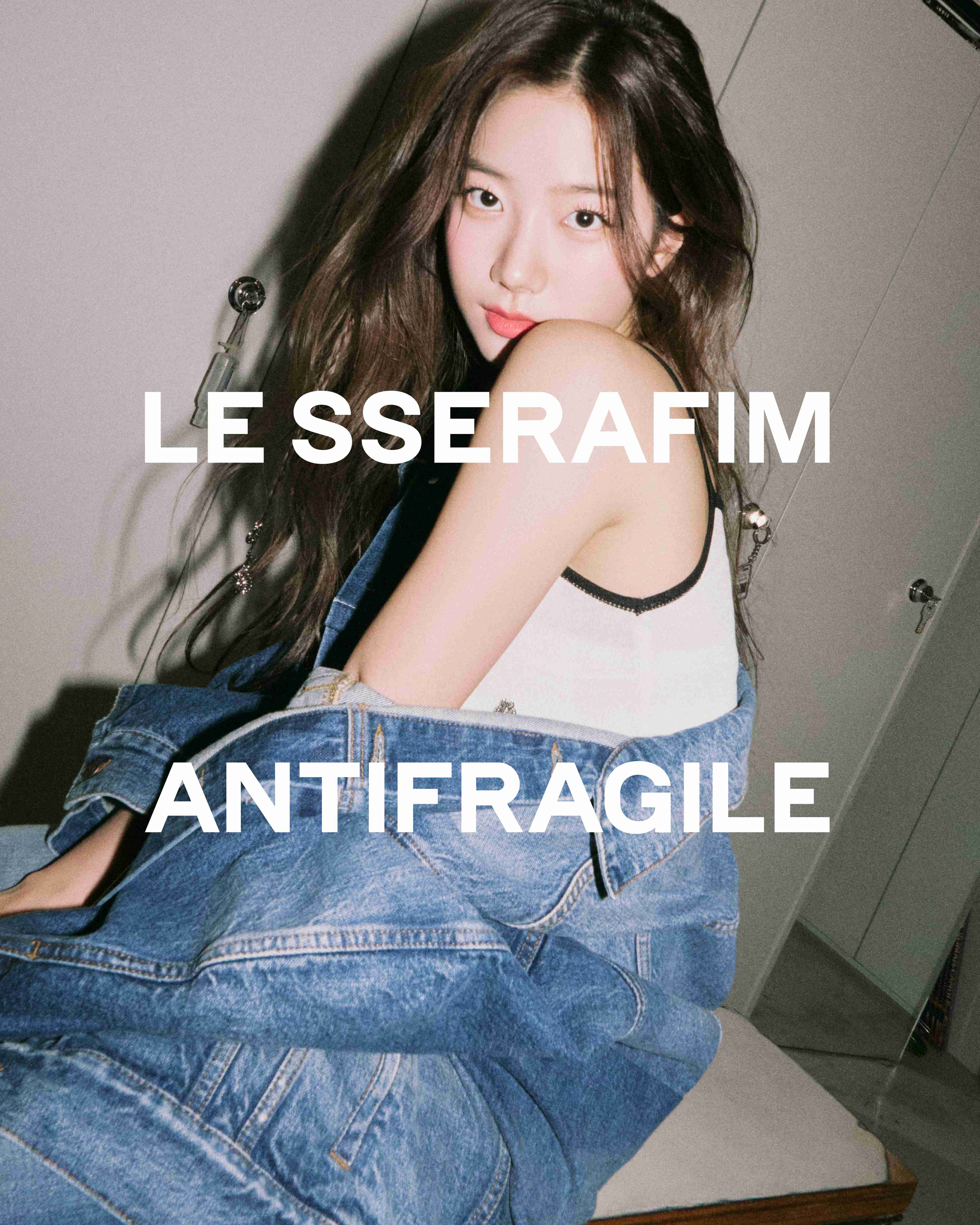 르세라핌 ANTIFRAGILE 콘셉트3 카즈하