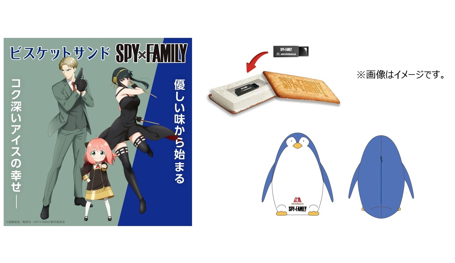 ビスケットサンド「SPY×FAMILY」2