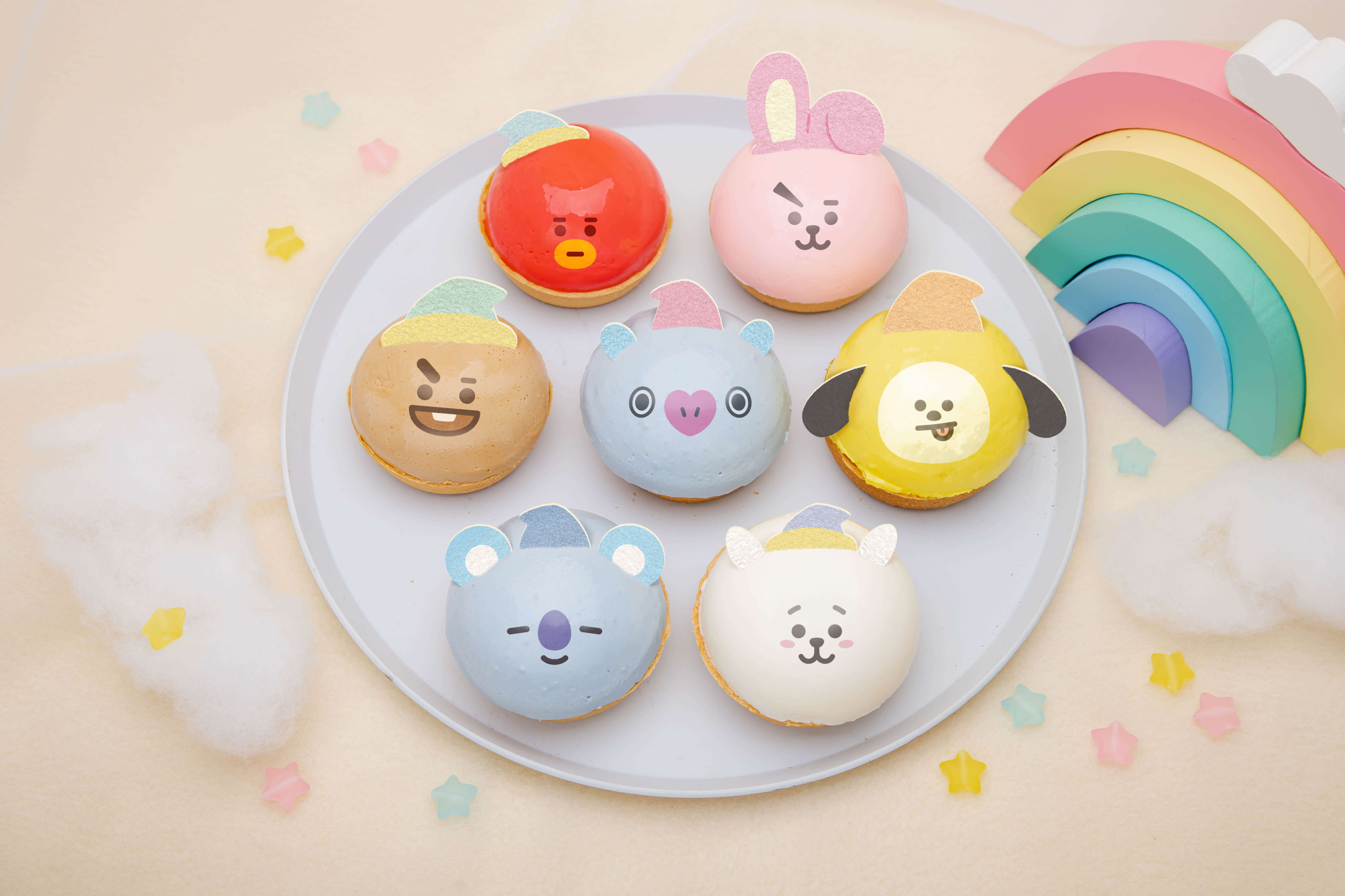 BT21カフェ7