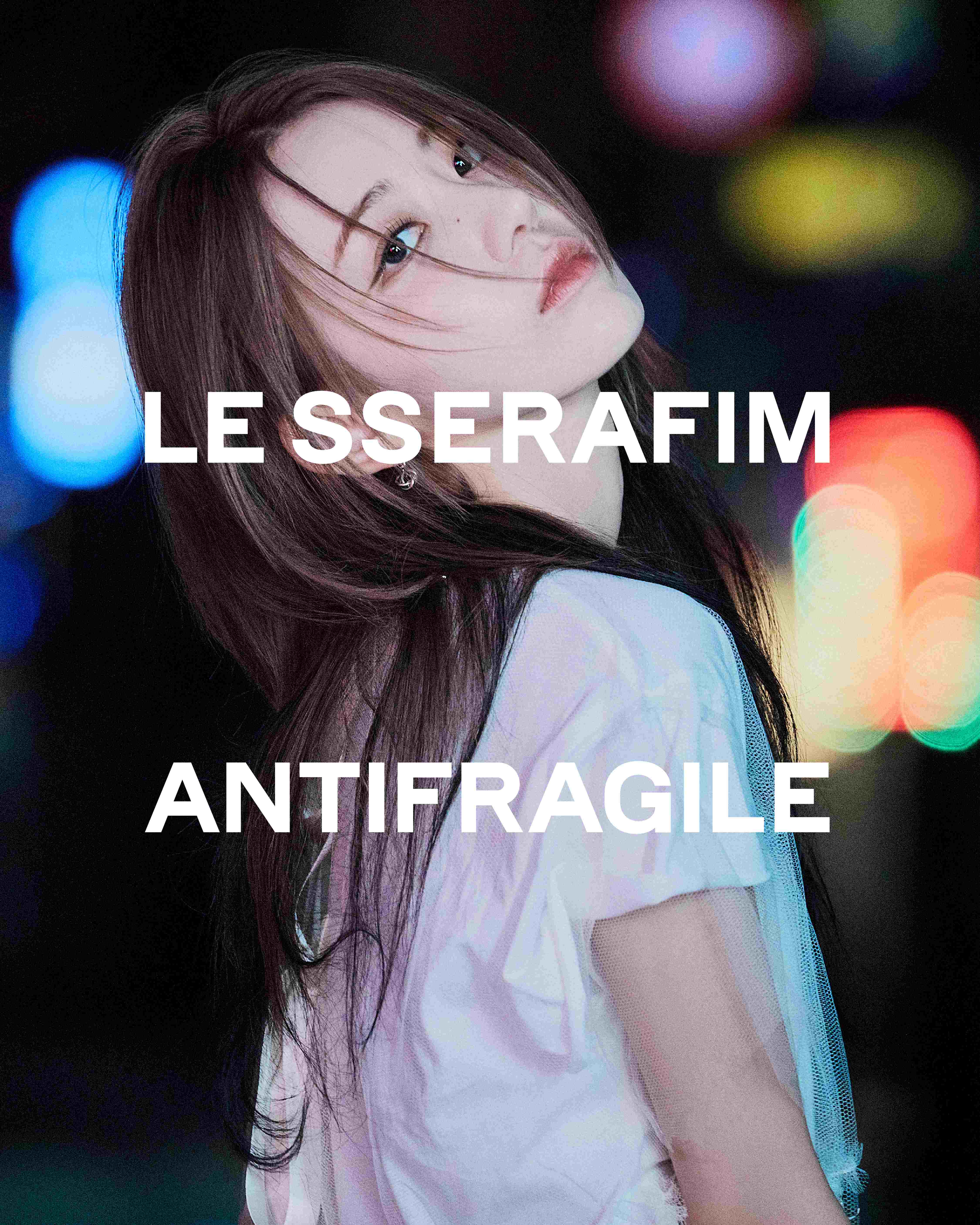 르세라핌 ANTIFRAGILE 콘셉트3 사쿠라