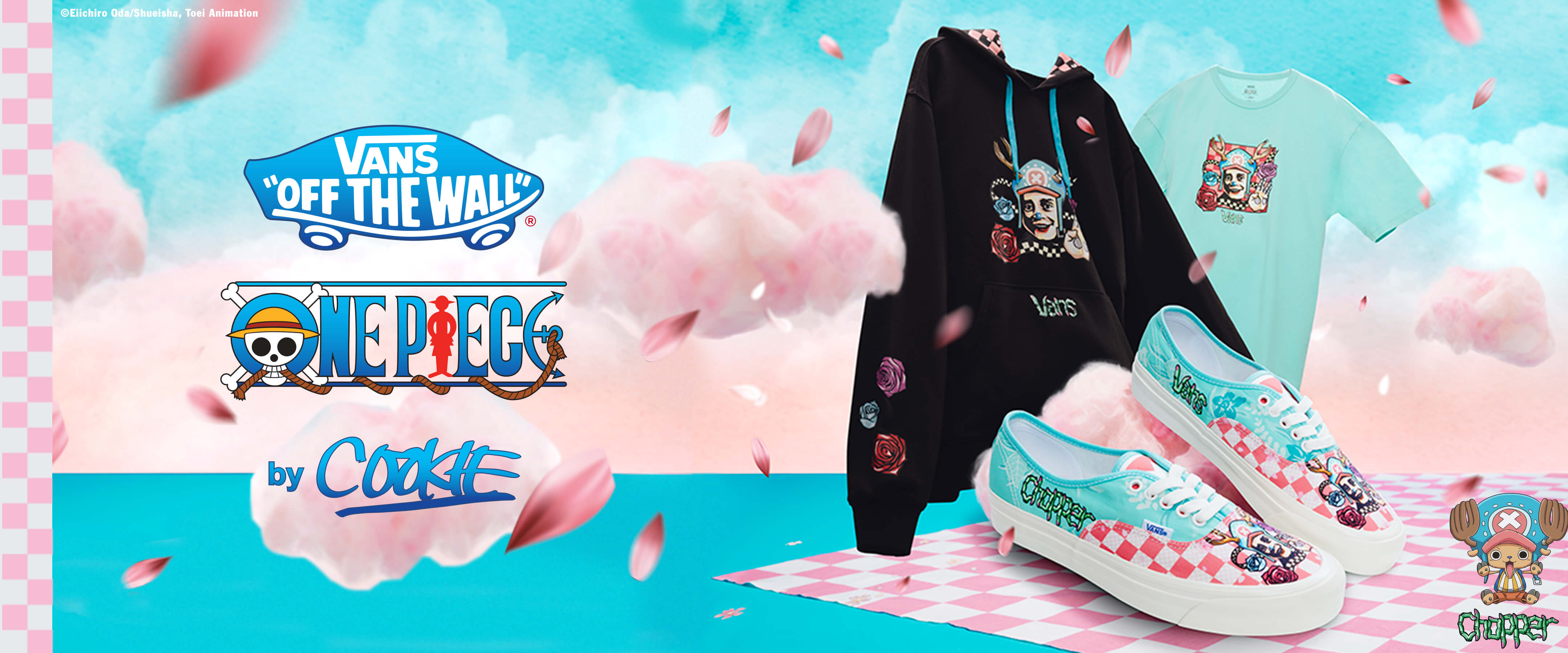 VANS×ONE PIECE2