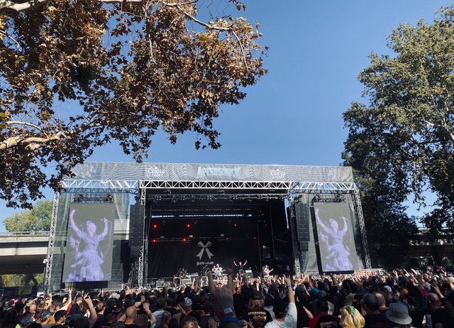 BAND-MAID『AFTERSHOCK FESTIVAL2022』3