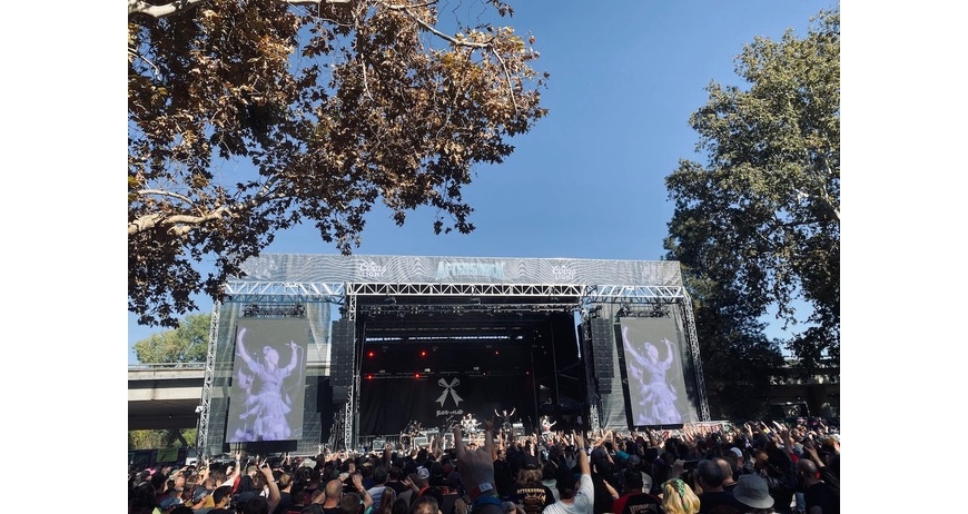 BAND-MAID『AFTERSHOCK FESTIVAL2022』3