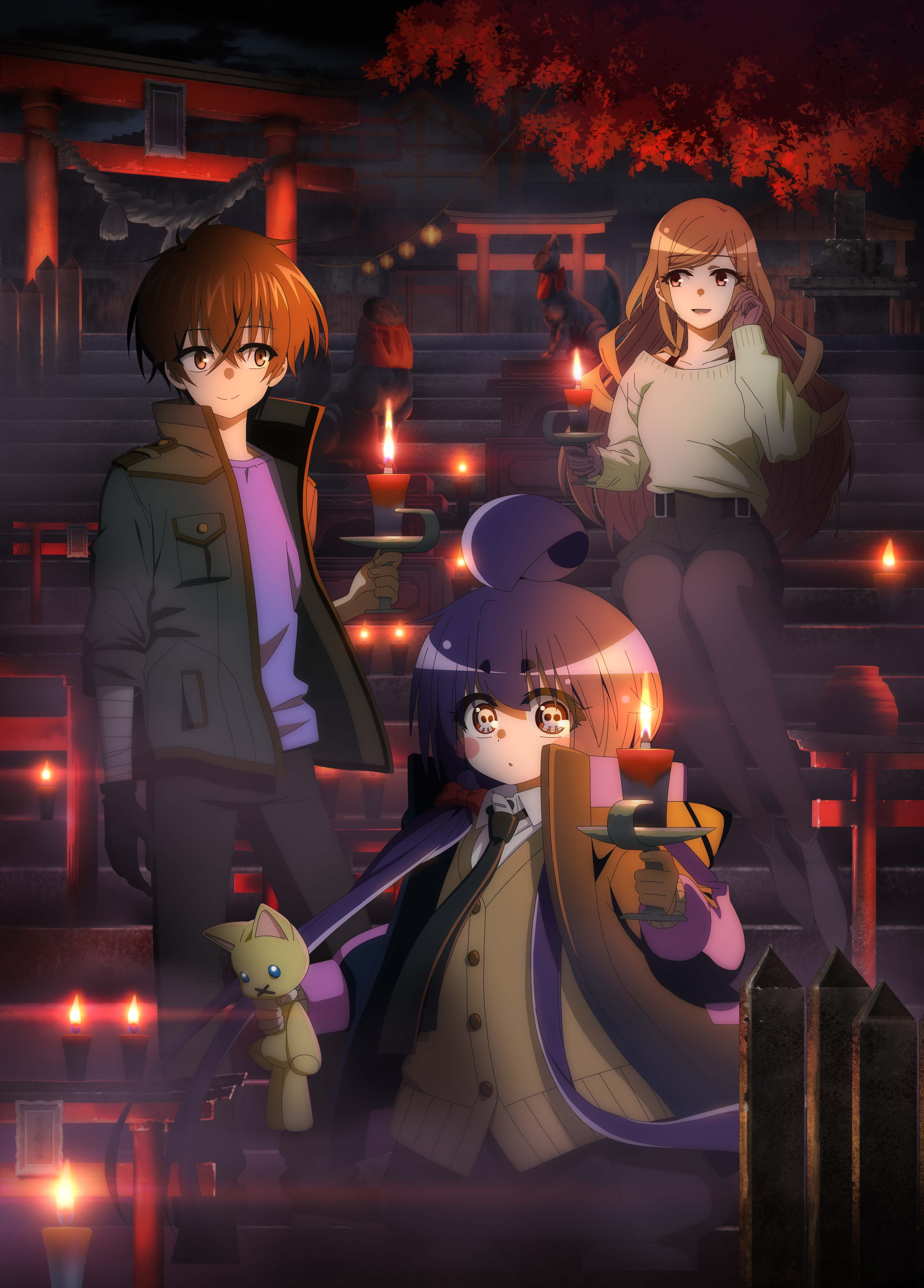 The New Gate Reveals Anime Adaptation with Teaser Visual and Cast