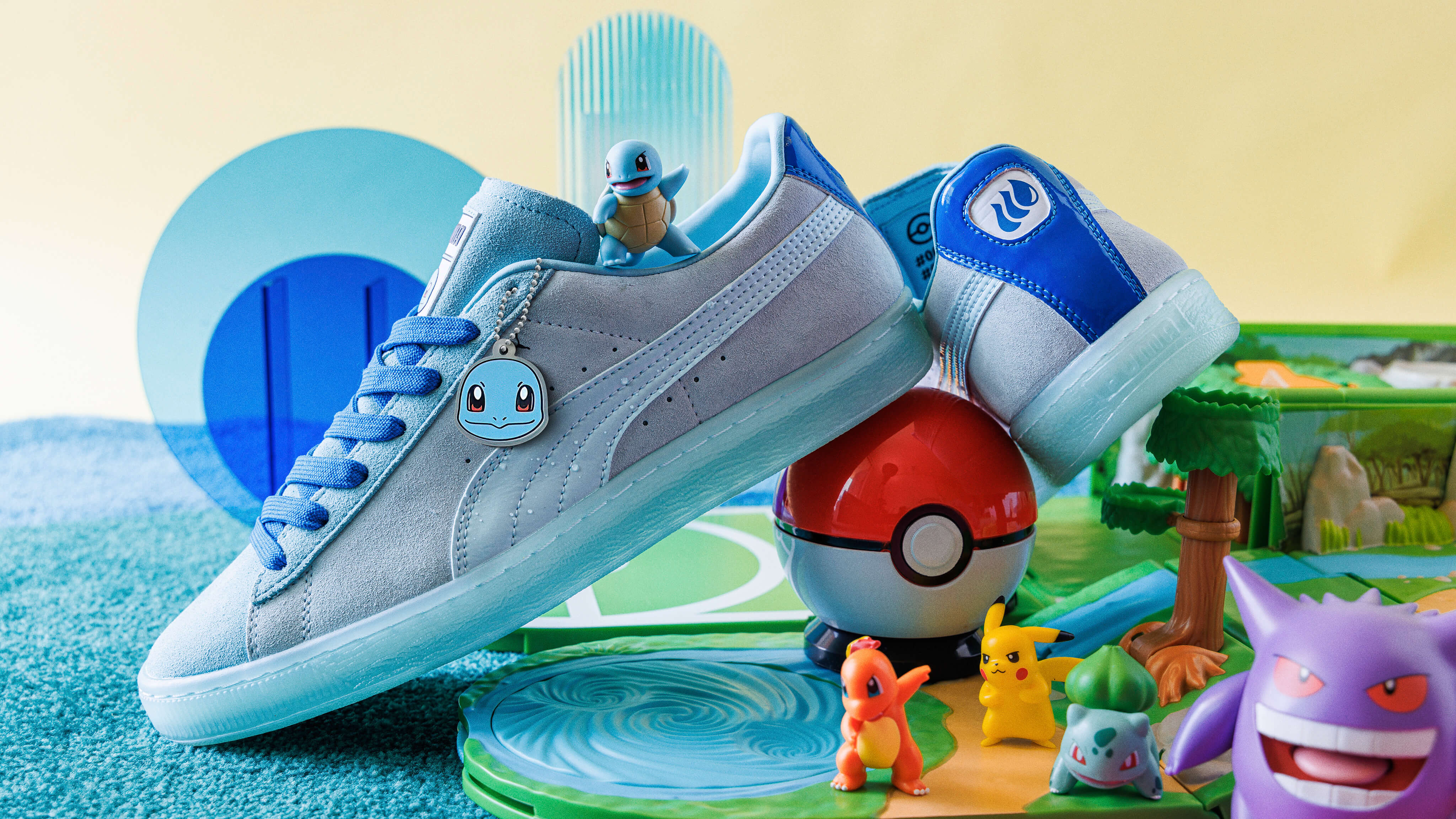 Oh Ambitieus De daadwerkelijke Pokemon and Puma Collaborate for the First Time: Shoes, Apparel, and Bags  Available Now | MOSHI MOSHI NIPPON | もしもしにっぽん