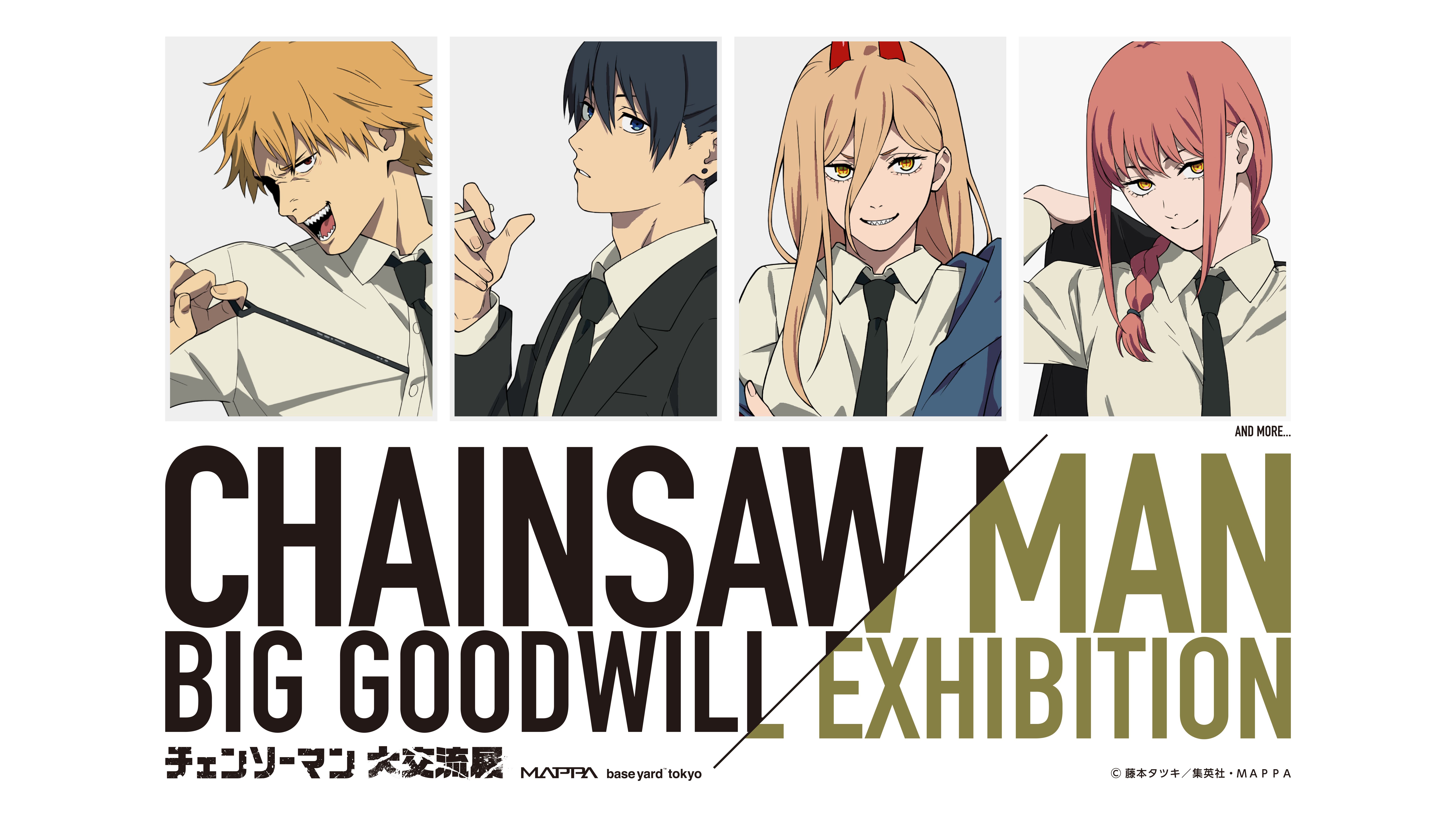 Characters appearing in Chainsaw Man Anime