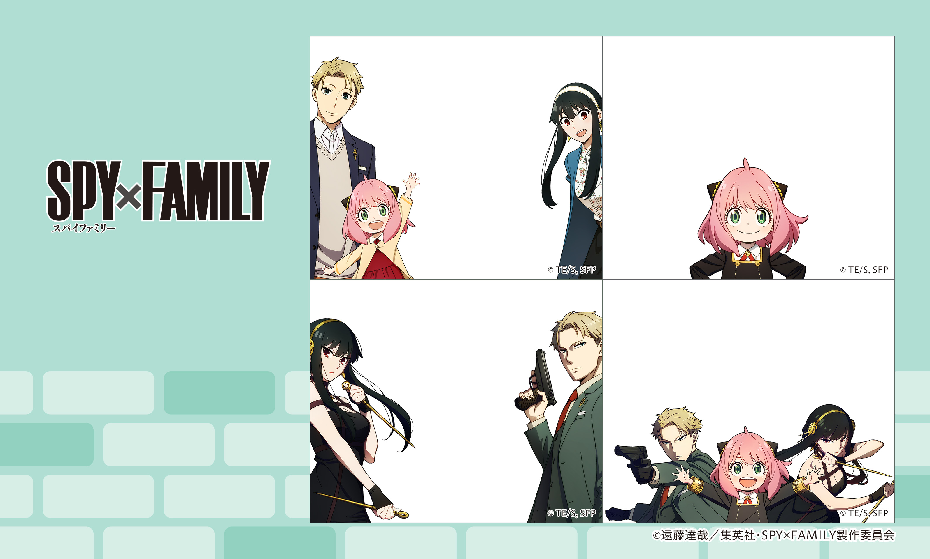 Japanese anime goods emporium celebrates SPY x FAMILY anime adaptation with  merch lineup – grape Japan