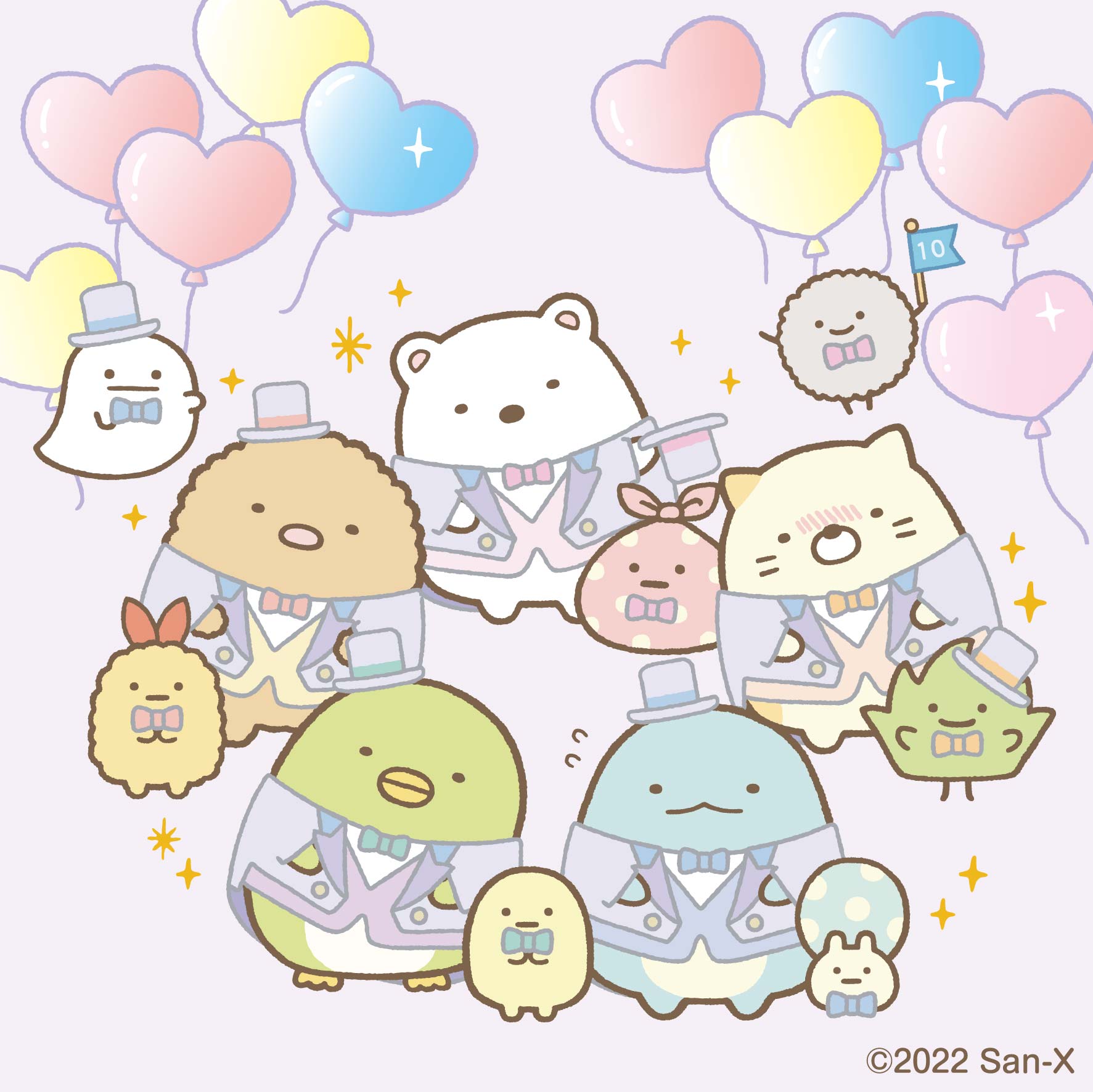 「すみっコぐらし展 10th Anniversary ～すみっこ表彰式～」8