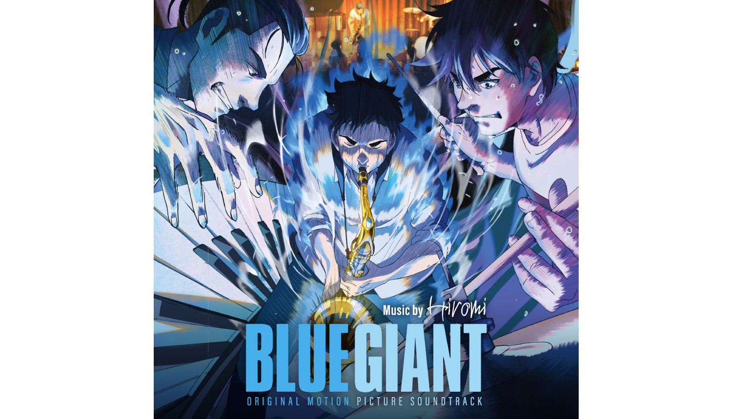 Blue Giant: 2022 Anime Movie Reveals New Illustration